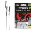 CWC TI Wire Leader 50lbs 45cm -Billig Oppbevaring butikk 0012650 cwc titanium wire leader pike.640