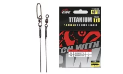 CWC TI Wire Leader 50lbs 45cm
