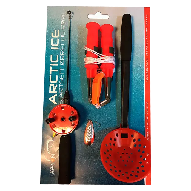 Arctic Ice Startsett Ørret Og Røye 3 Arctic Ice Startsett Ørret Og Røye