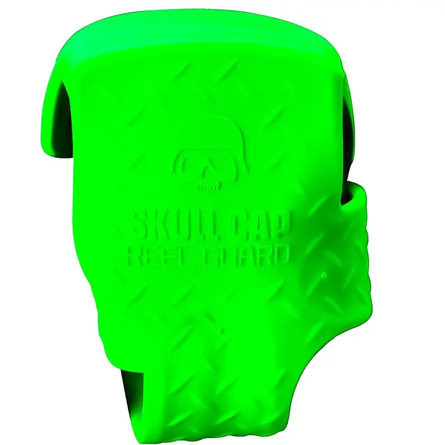13 Fishing Skull Cap Lime 3 13 Fishing Skull Cap Lime