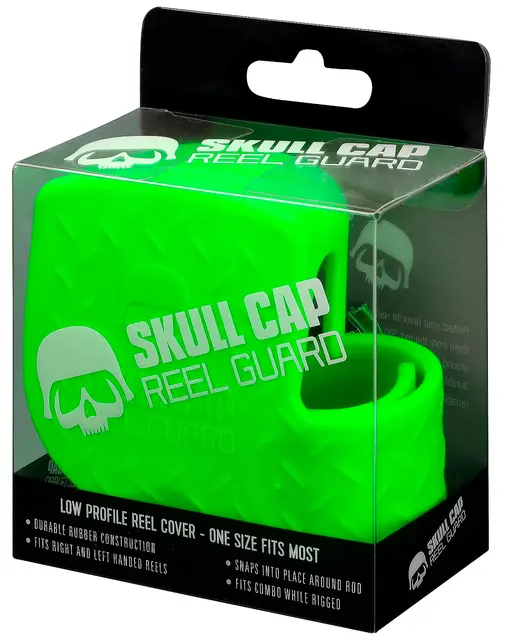 13 Fishing Skull Cap Lime 6 13 Fishing Skull Cap Lime - Bilde 4