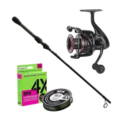13 Fishing Blackout 8'/Okuma Ceymar 25