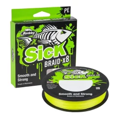 Berkley Sick Braid 300m 0,08mm Green