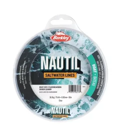 Berkley NAUTIL FC Shock Clear 0,60 Mm
