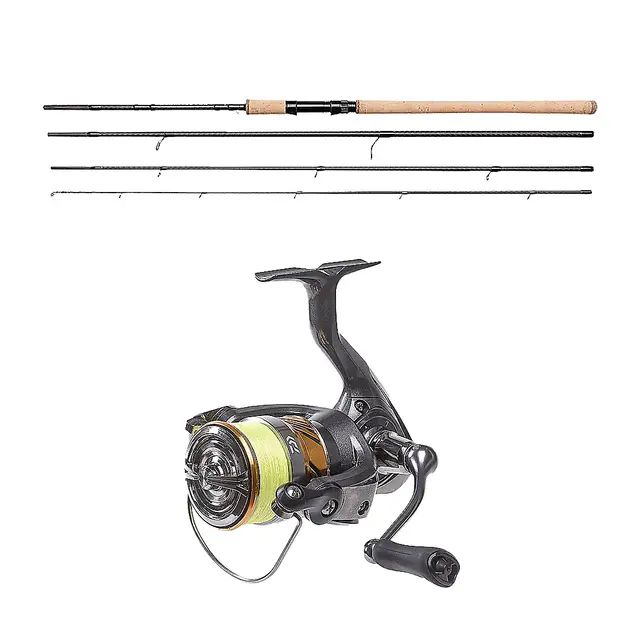 DAM Nanoflex Pro+Seatrout Stick 11'2" 3 DAM Nanoflex Pro+Seatrout Stick 11'2"