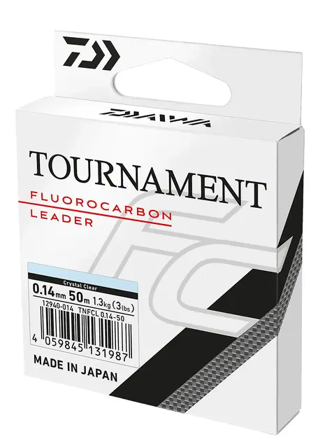 Daiwa Tournament FC 50m 0,16 Mm 3 Daiwa Tournament FC 50m 0,16 Mm