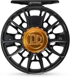 Ross Reels Animas #4/5 Matte Black