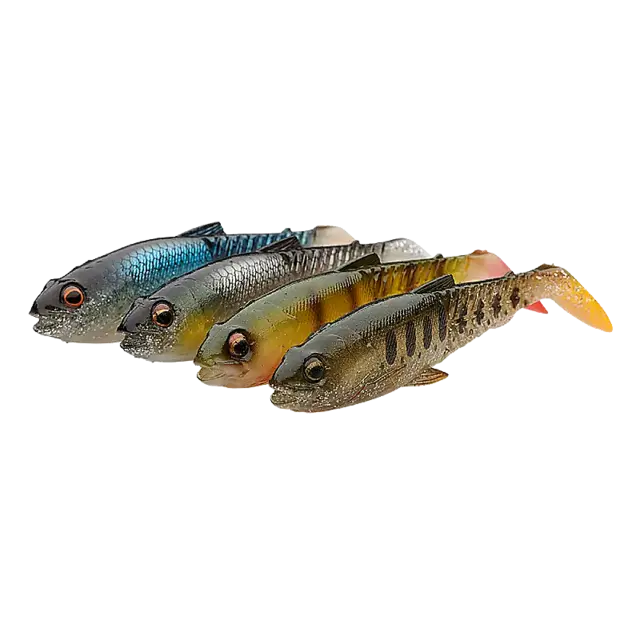 Savage Gear Craft Cannibal Paddletail 3 Savage Gear Craft Cannibal Paddletail