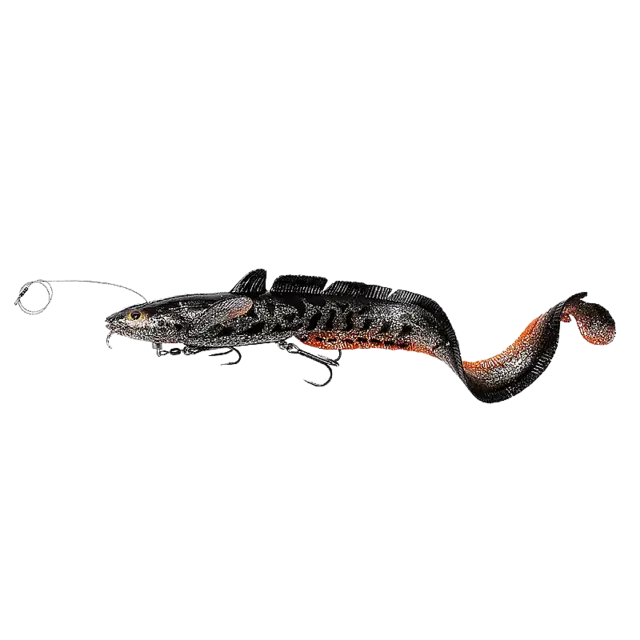 Savage Gear 3D Line Thru Burbot 36cm 3 Savage Gear 3D Line Thru Burbot 36cm