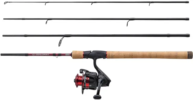 Abu Garcia Diplomat V2 Travel Combo 7' 3 Abu Garcia Diplomat V2 Travel Combo 7'