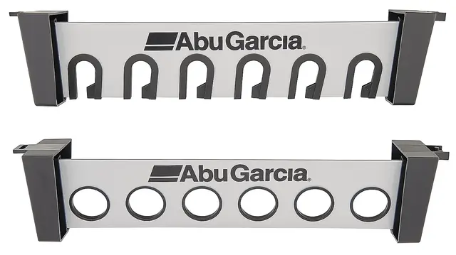 Abu Garcia Horizontal 6 Rod Rack 3 Abu Garcia Horizontal 6 Rod Rack