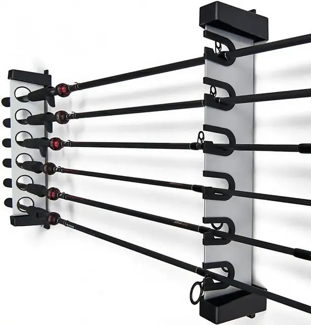Abu Garcia Horizontal 6 Rod Rack 4 Abu Garcia Horizontal 6 Rod Rack - Bilde 2