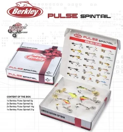 Berkley Pulse Spintail Giftbox Limited -Billig Oppbevaring butikk berkley pulse spintail limited edition giftbox.640