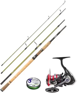 Berkley Rod Phazer Pro/Daiwa 18 Ninja LT