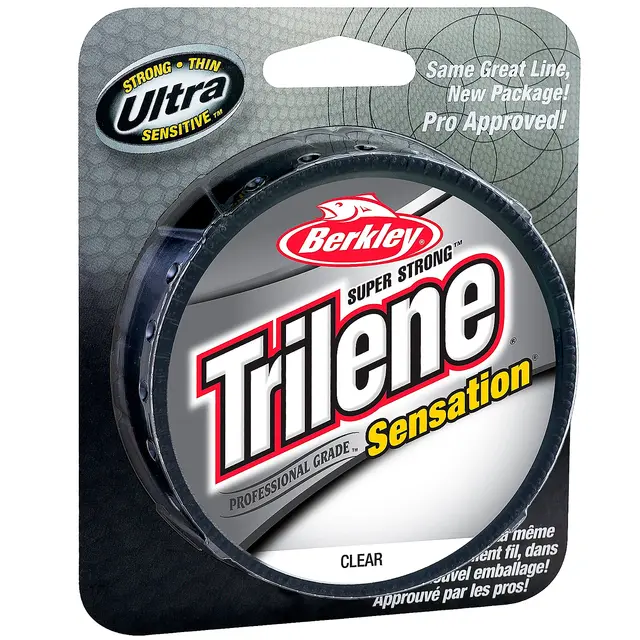 Berkley Trilene Sensation Clear 0,16mm 3 Berkley Trilene Sensation Clear 0,16mm