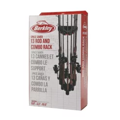 Berkley Space Saver 13 Rod Or Combo Rack -Billig Oppbevaring butikk berkley spacesaver13rodorcomborack alt8.640