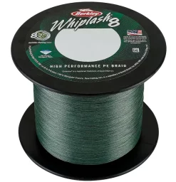 Berkley Whiplash 8 2000m Green 0,25 Mm