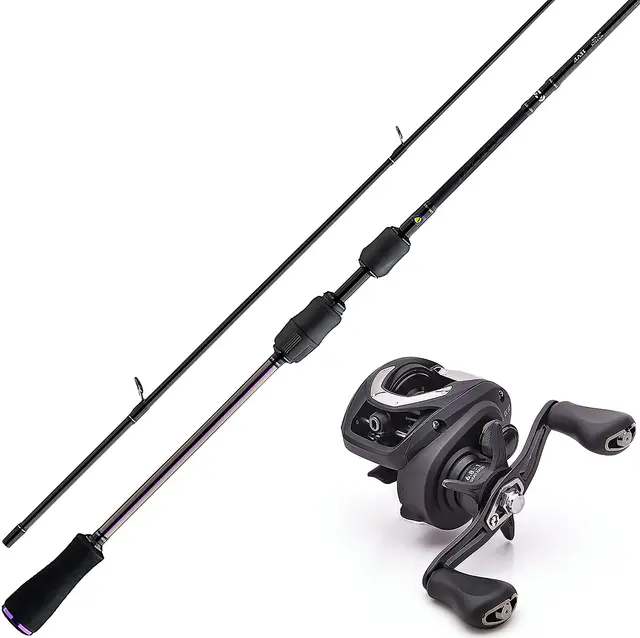 Daiwa Prorex X Bait 7'9"/CC80 Baitcaster 3 Daiwa Prorex X Bait 7'9"/CC80 Baitcaster