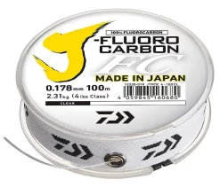 Daiwa J-Fluorocarbon 0,298 Mm