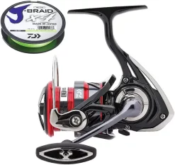 Berkley Rod Phazer Pro/Daiwa 18 Ninja LT -Billig Oppbevaring butikk daiwa ninja lt jb4 2021.640 1