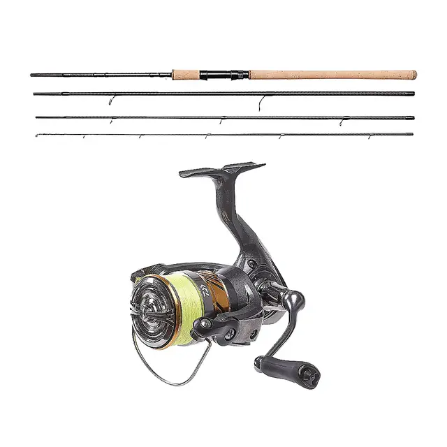DAM Nanoflex Pro+Seatrout Stick 12'6" 3 DAM Nanoflex Pro+Seatrout Stick 12'6"