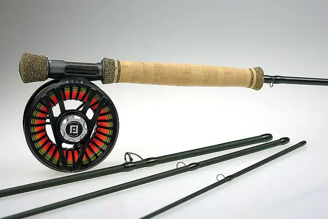 Primal Rod Co Primal Revel/ Flylab Acid 9' #5 5 Primal Rod Co Primal Revel/ Flylab Acid 9' #5 - Bilde 3