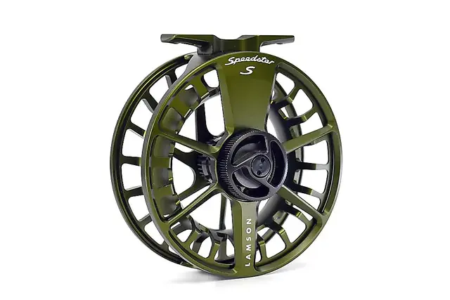 Waterworks-Lamson Speedster S -3+ Reel 3 Waterworks-Lamson Speedster S -3+ Reel