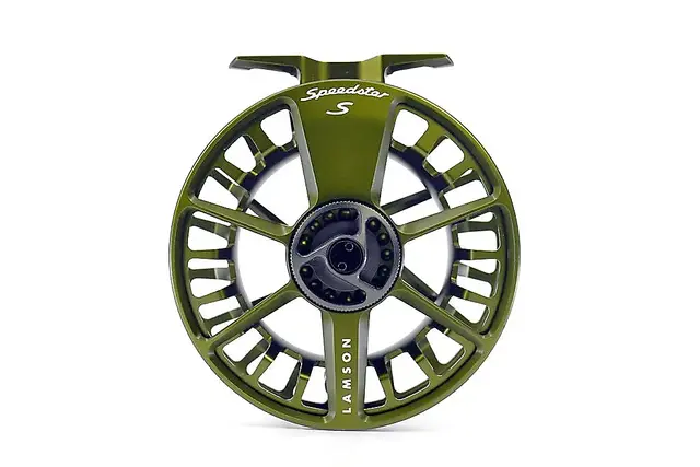 Waterworks-Lamson Speedster S -3+ Reel 5 Waterworks-Lamson Speedster S -3+ Reel - Bilde 3