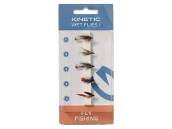 Kinetic Wet Flies 1 5pcs
