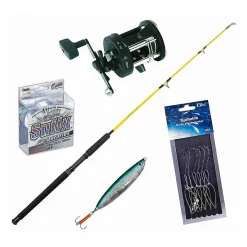 Elbe Yellow Reef Sensor Makrellsett 600