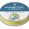 Kinetic 4 Braid 300m 0,35 Mm -Billig Oppbevaring butikk f507 033 100 low large.640