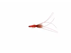 Unique Flies Red Frances Tube 1/2''