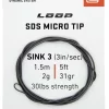 Loop Synchro Micro 5" Tippet, Sink 3 1 Loop Synchro Micro 5" Tippet, Sink 3 -Billig Oppbevaring butikk fz 171 2536.640