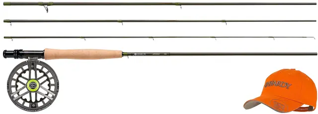 Hardy Sjø-ørret Kombinasjon 4 Hardy Sjø-ørret Kombinasjon - Bilde 2