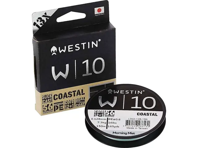 Westin W10 13 Braid Coastal 150m 0,165mm 3 Westin W10 13 Braid Coastal 150m 0,165mm