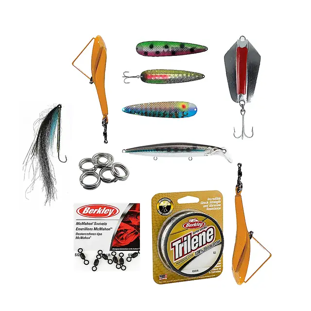 Abu Garcia Laks- & Sjøørret Dorgepakke 3 Abu Garcia Laks- & Sjøørret Dorgepakke