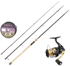 Lawson Northern Lite X3/Shimano Sahara