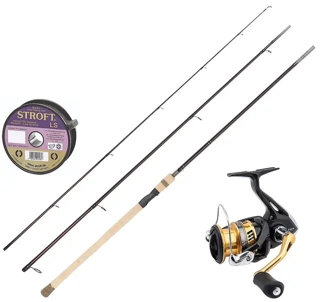 Lawson Northern Lite X3/Shimano Sahara 3 Lawson Northern Lite X3/Shimano Sahara