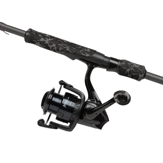 Abu Garcia Max X Black Ops Spin Combo 5 Abu Garcia Max X Black Ops Spin Combo - Bilde 3
