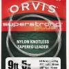 Orvis Super Strong Plus Knotless 0,13mm -Billig Oppbevaring butikk orvis super strong plus knotless leader 01.640
