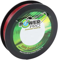 Power Pro PowerPro Vermillon Red 275m 0,15mm