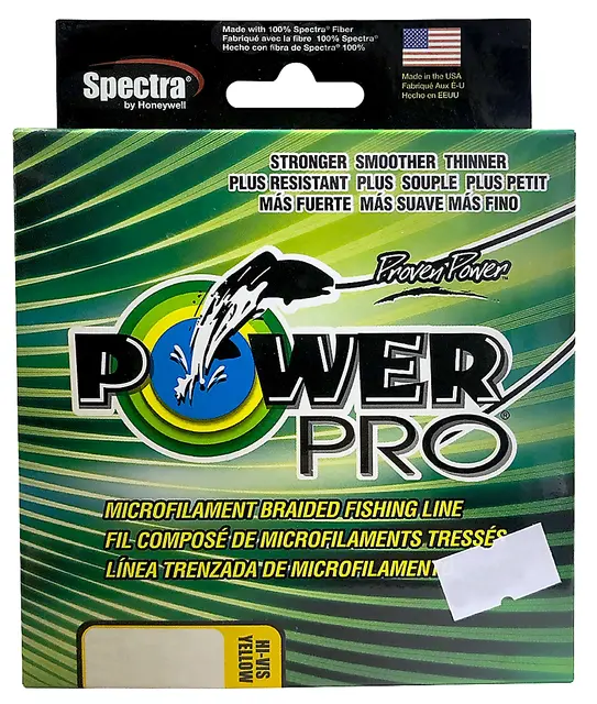 Power Pro PowerPro Hi-Vis Yellow 1370m 0,41 Mm 3 Power Pro PowerPro Hi-Vis Yellow 1370m 0,41 Mm