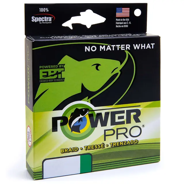 Power Pro PowerPro Moss Green 455m 0,41mm 3 Power Pro PowerPro Moss Green 455m 0,41mm