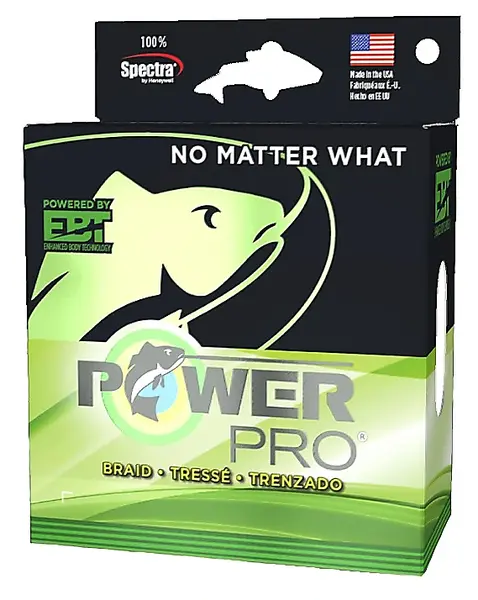 Power Pro PowerPro Moss Green 455m 0,41mm 4 Power Pro PowerPro Moss Green 455m 0,41mm - Bilde 2
