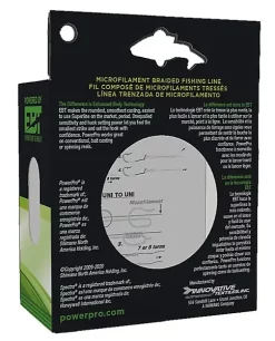 Power Pro PowerPro Moss Green 455m 0,41mm 7 Power Pro PowerPro Moss Green 455m 0,41mm -Billig Oppbevaring butikk powerpro moss green 455 02.600