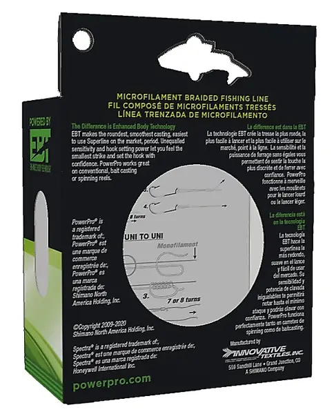 Power Pro PowerPro Moss Green 455m 0,41mm 5 Power Pro PowerPro Moss Green 455m 0,41mm - Bilde 3