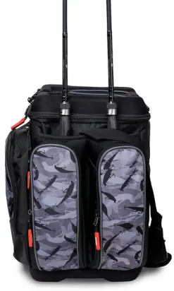 Rapala Lurecamo Tackle Bag Magnum -Billig Oppbevaring butikk rblctbma lurecamo tackle bag magnum side pockets.640