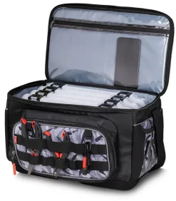 Rapala Lurecamo Tackle Bag Medium 9 Rapala Lurecamo Tackle Bag Medium -Billig Oppbevaring butikk rblctbme lurecamo tackle bag open.640