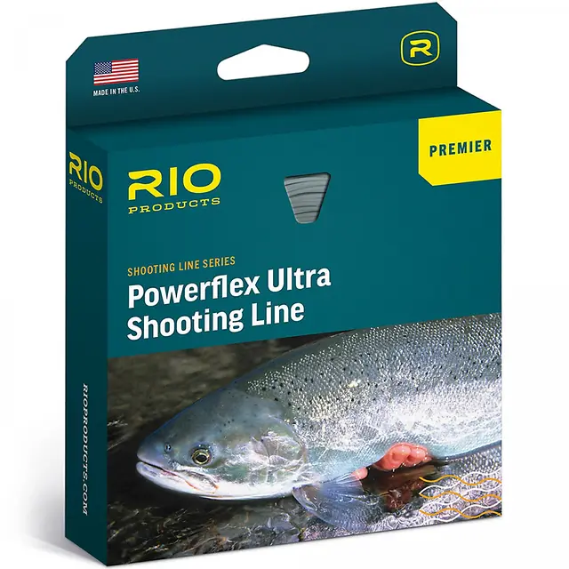 Rio Powerflex Ultra Shooting Line 0,76mm 3 Rio Powerflex Ultra Shooting Line 0,76mm