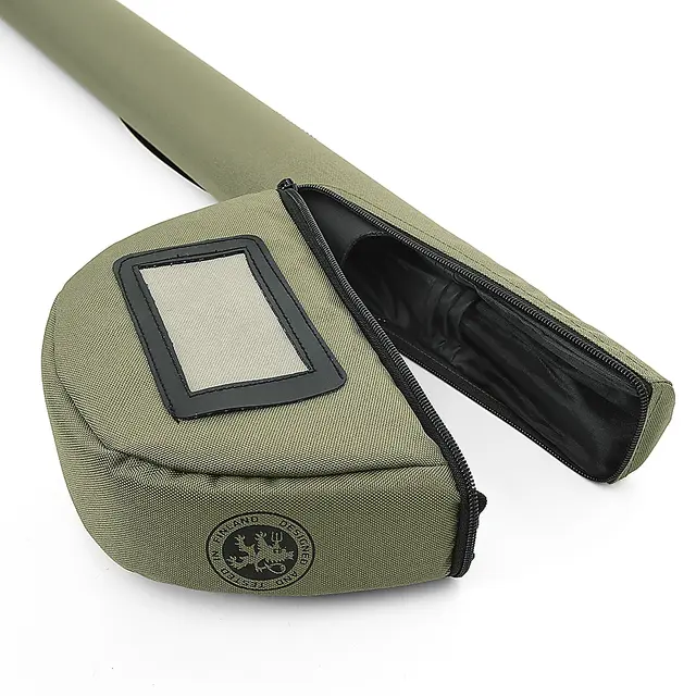 Vision Rod & Reel Tube 74cm Oliven 4 Vision Rod & Reel Tube 74cm Oliven - Bilde 2